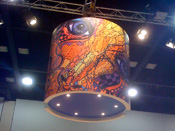 Digital wrapped to overhead
